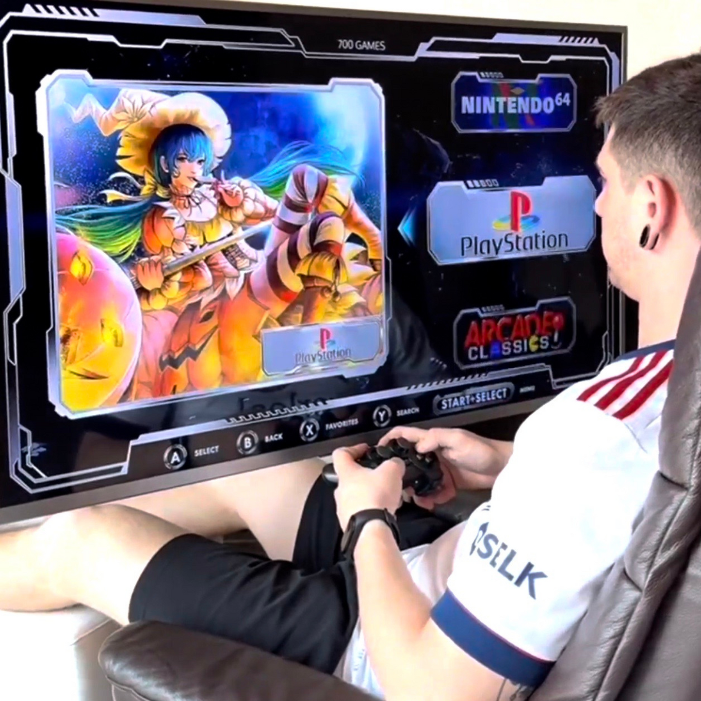 ScreenRetro™ Game Stick